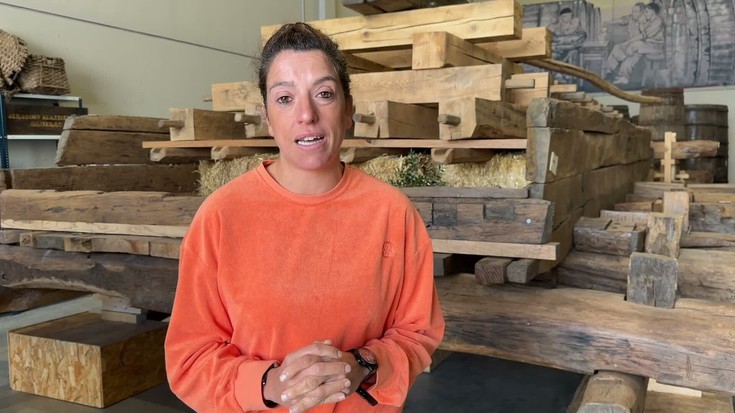 Erbetegi-Etxeberriko dolare zaharberritua, herritarrentzat ikusgai egunotan