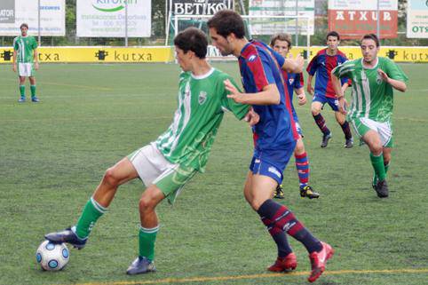 Hernanik ezin izan zuen Eibar Bren kontra 