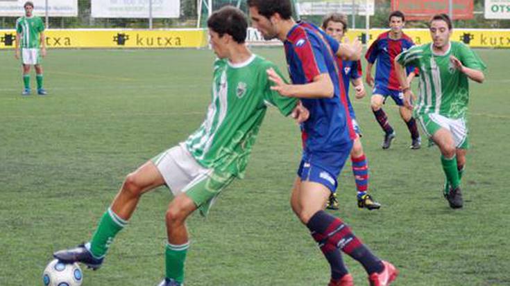 Hernanik ezin izan zuen Eibar Bren kontra 