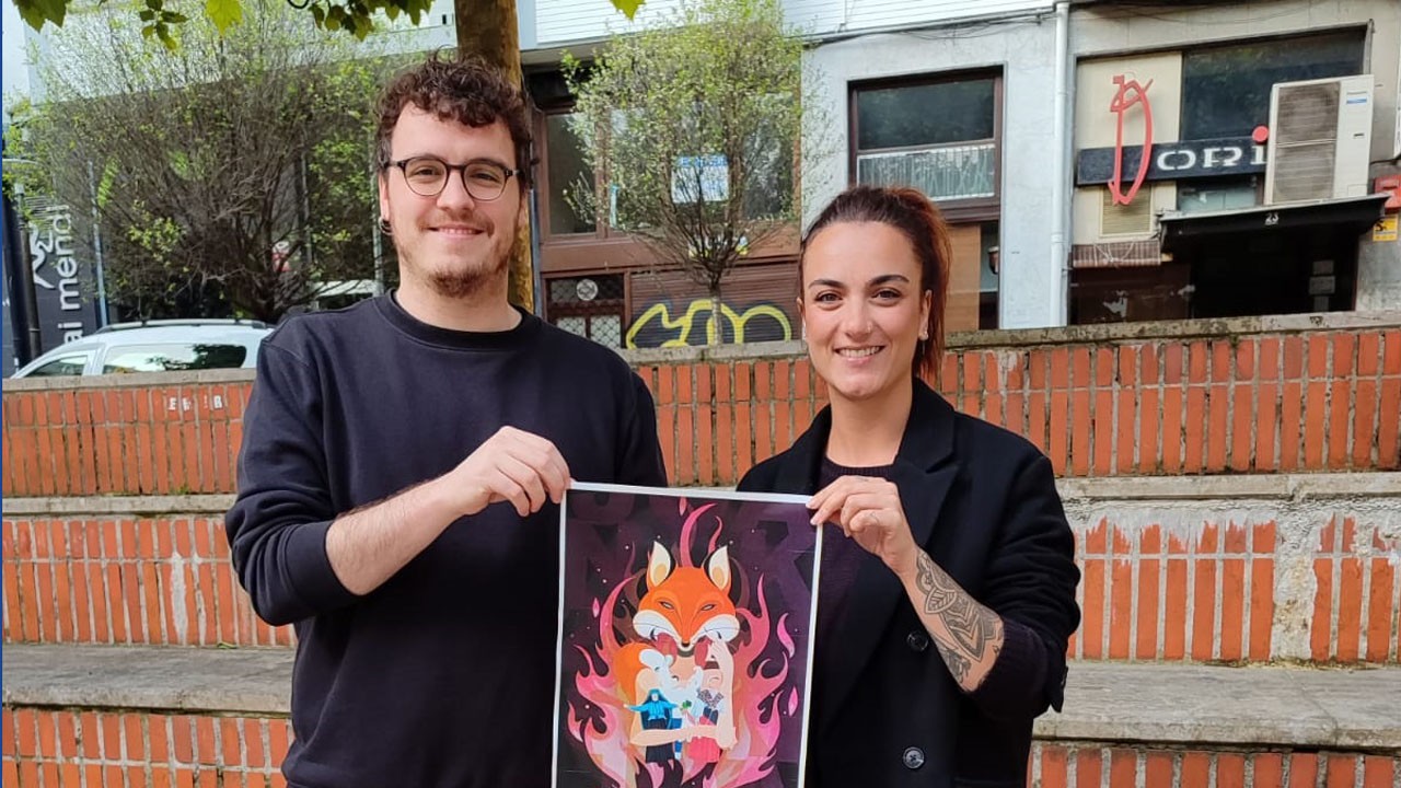Zabalik dago San Joanak iragartzeko kartel lehiaketa datorren astera arte