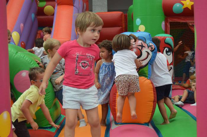 Jolas parkea, apar festa, berbena eta gehiago... txikiek ere disfrutatzeko