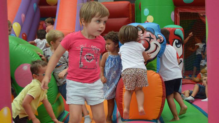 Jolas parkea, apar festa, berbena eta gehiago... txikiek ere disfrutatzeko