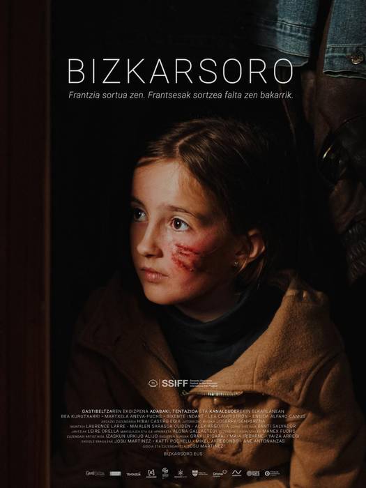 Korrika Kulturalaren barruan 'Bizkarsoro' filma eskainiko da gaur Astigarragan eta Goizuetan