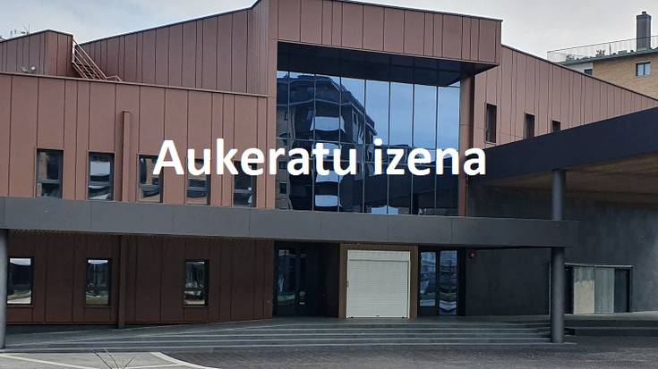 Kultur etxearen izena aukeran, astebetez