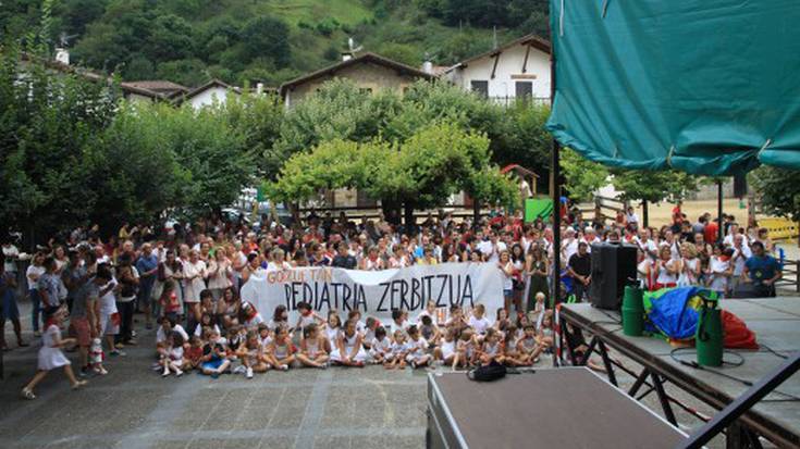 Pediatra zerbitzua martxan, berriro ere