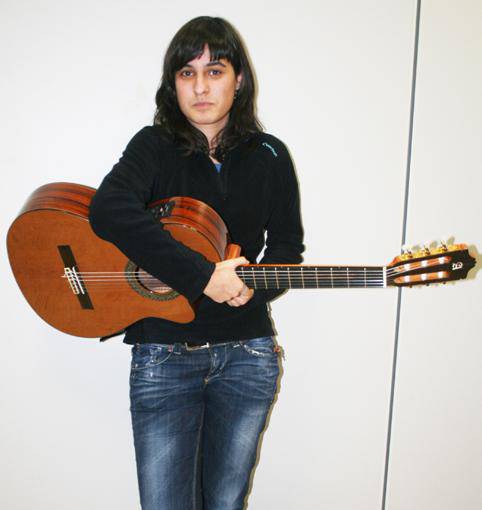«Nere abestiekin CD bat 
grabatzea gustatuko litzaidake»