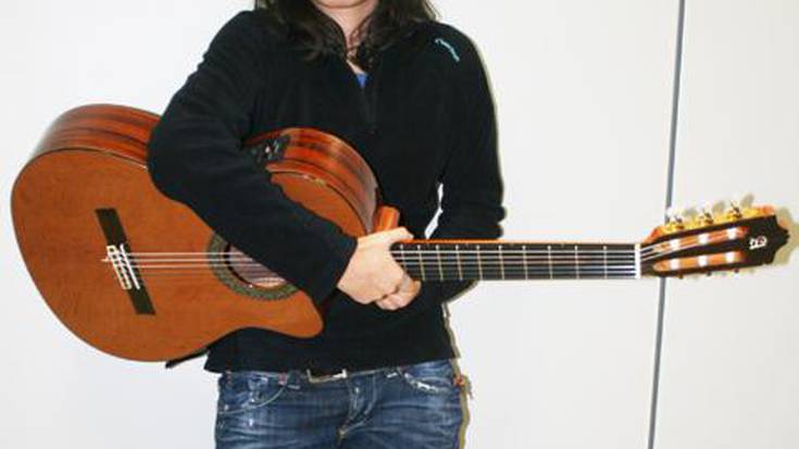 «Nere abestiekin CD bat 
grabatzea gustatuko litzaidake»