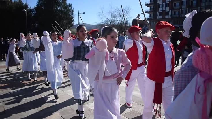 Zinkoenean dantza saioa, Inude eta Artzainek