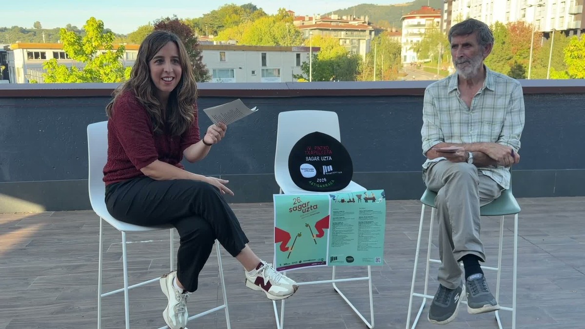 Dena prest igandean festa haundia ospatzeko, Sagarraren Jaiarekin
