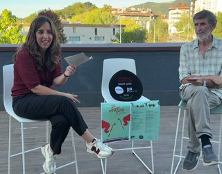 Dena prest igandean festa haundia ospatzeko, Sagarraren Jaiarekin