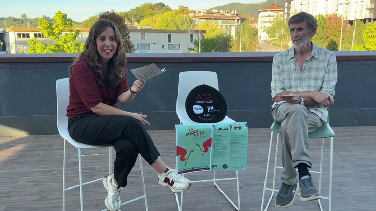Dena prest igandean festa haundia ospatzeko, Sagarraren Jaiarekin