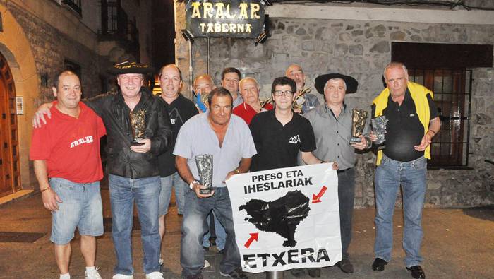 Txema eta Manuel txapeldun, final ezin berdinduagoan
