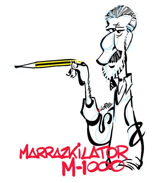 «Mezua aurretik jartzen dut beti; garrantzitsuena da zer kontatzen duzun eta, ondoren, nola kontatzen duzun»