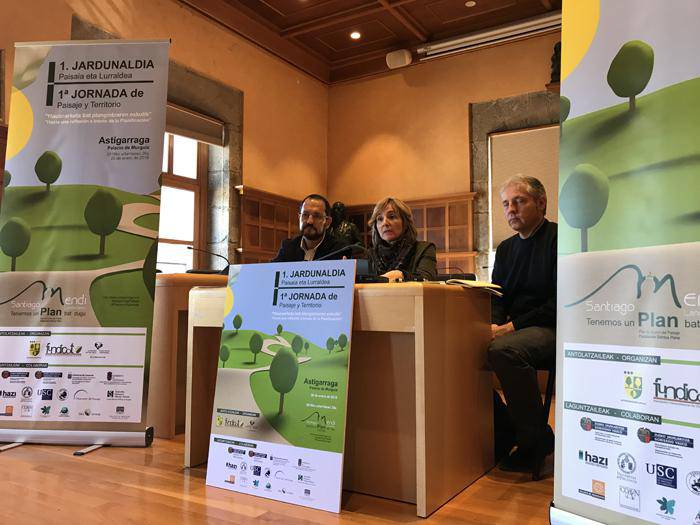 Paisaia eta Lurraldea aztergai ostiralean