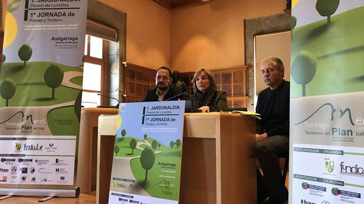 Paisaia eta Lurraldea aztergai ostiralean