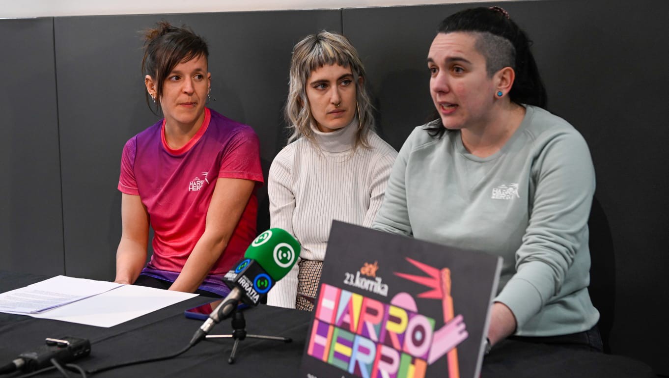 «Administratiboki egoera irregularrean daudenek eskubidea izan behar dute euskera ikasteko»