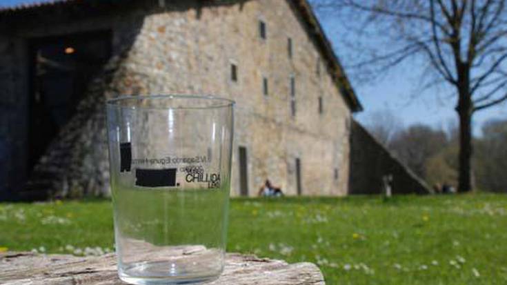 Bihar ospatuko dute Sagardo Eguna Chillida Lekun