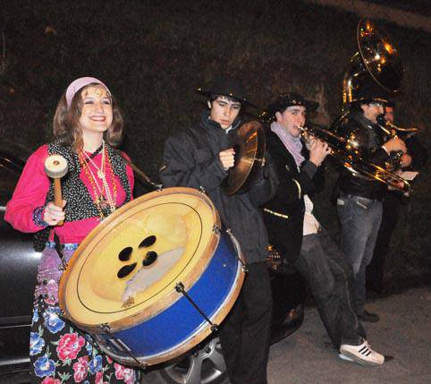 Musikaz gozatu eta ikasteko aukera gaur, Musika Bandaren kontzertu pedagogikoan