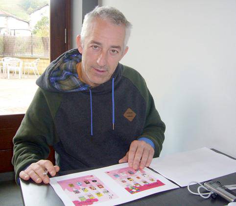 «Polita da gurasoek haurrarekin liburua konpartitzea»