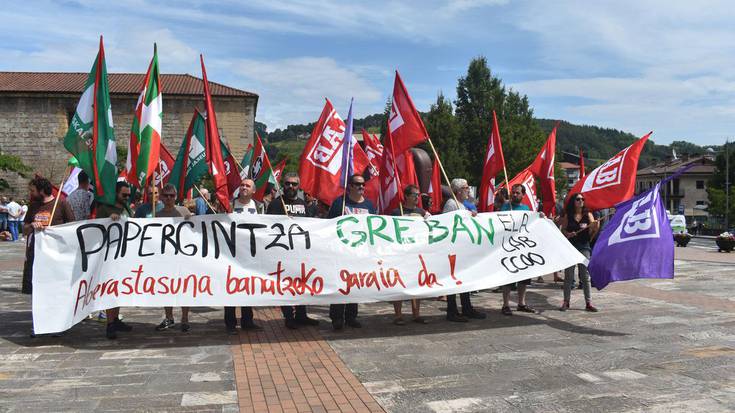 Bigarren greba eguna gaurkoa, Zikuñagako langileek