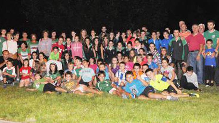 125 lagun atletismo taldean; inoiz baino gehiago