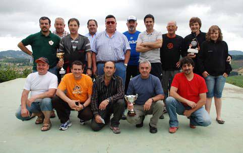 Jesus Arrieta tiradako irabazlea eta 
Luis Mari Zerain onena erregularitatean