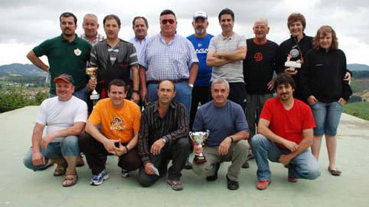 Jesus Arrieta tiradako irabazlea eta 
Luis Mari Zerain onena erregularitatean