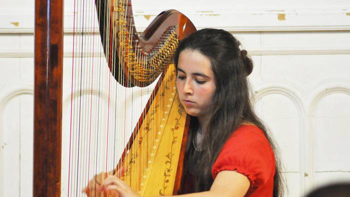 Goi mailako arpa kontzertua, Milagrosan