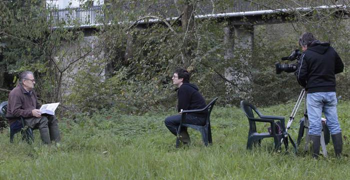 «Altxor bat da herritar hauek naturarekiko  duten jakintza eta horrek utzi duen hizkuntza»