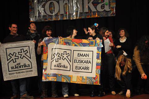 Musika, ikuskizunak, hitzaldiak, musa... Korrika girotzeko