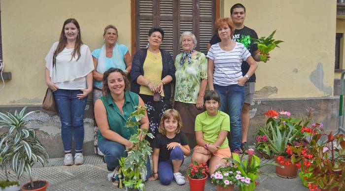 Andele, Portun denak festa-zale