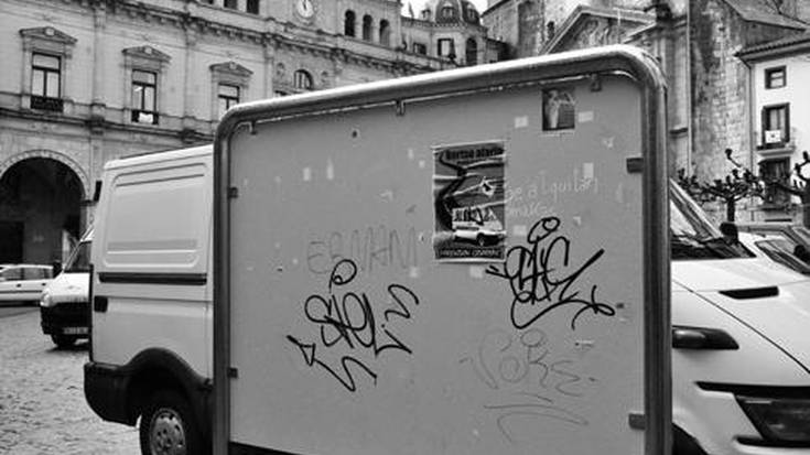 Kaxkoa garbi mantentzeko, panelak eta kartel lehiaketa