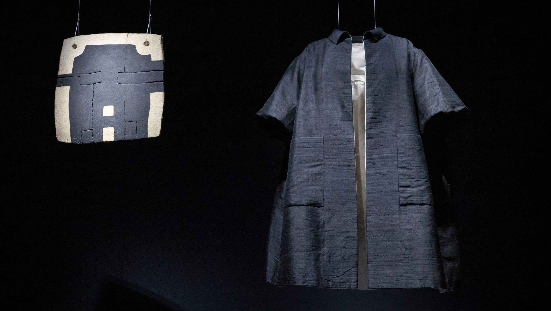 Balenciagaren eta Chillidaren obren 'elkarrizketa', Getariako museoan