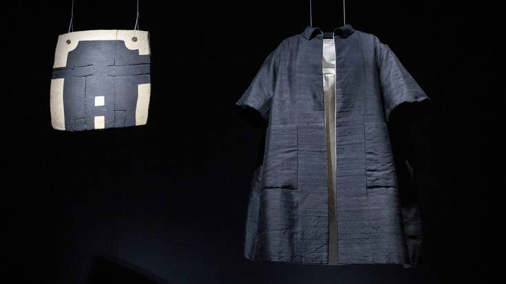 Balenciagaren eta Chillidaren obren 'elkarrizketa', Getariako museoan