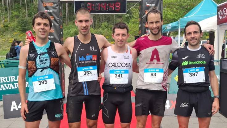 Ander Amonarrizek eta Anartz Artolak txapel bana, Zubirin eta Zarautzen