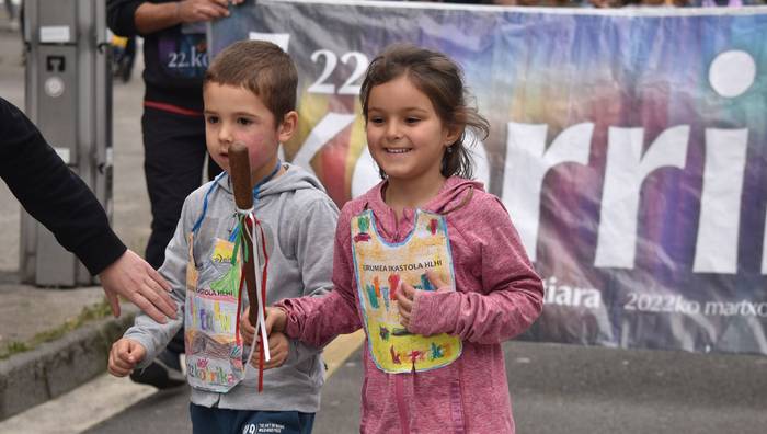 Korrikako aurkezpen ekitaldia bihar,  Ikatza tabernan