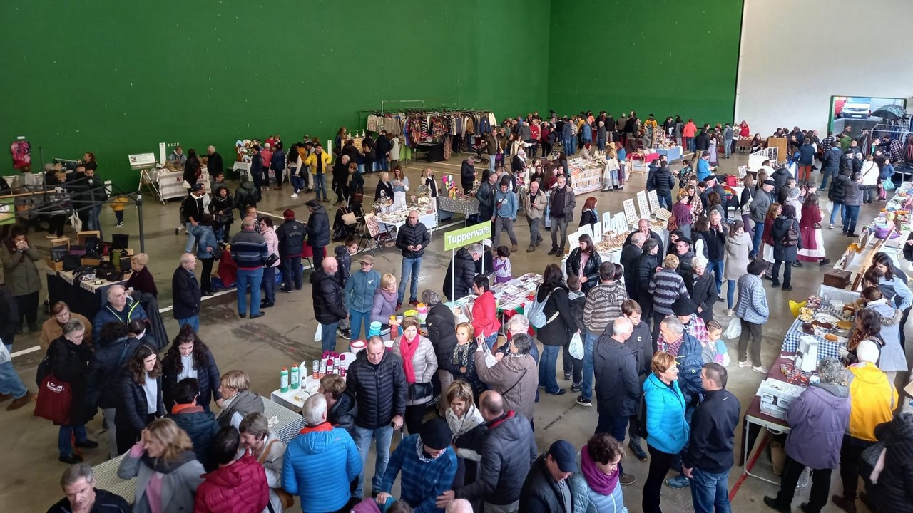 Larunbatean izanen da Goizuetako XIX. azienda, artisau eta nekazal feria, egun guztiko festarekin