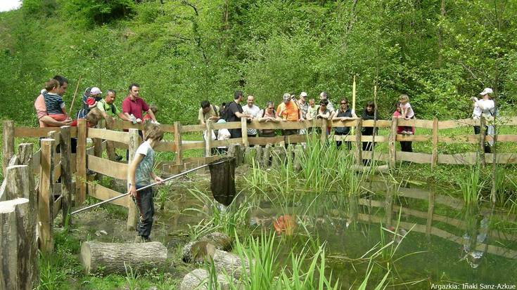 Naturak erakarritako turismo mota igotzen ari da Hernanin