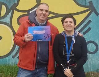 Errenterian saria Iñigo Legorburuk, beldurrezko mikrokontakizunetan