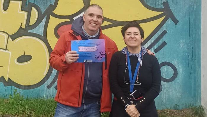 Errenterian saria Iñigo Legorburuk, beldurrezko mikrokontakizunetan