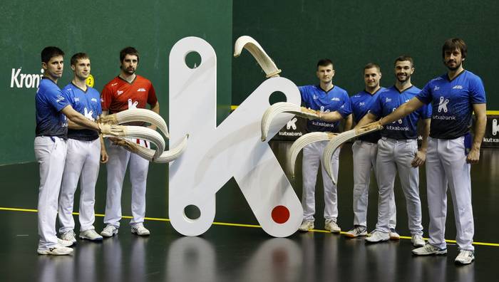 Bueltan da Endika Barrenetxea, etzi hasiko den Masters Txapelketarako