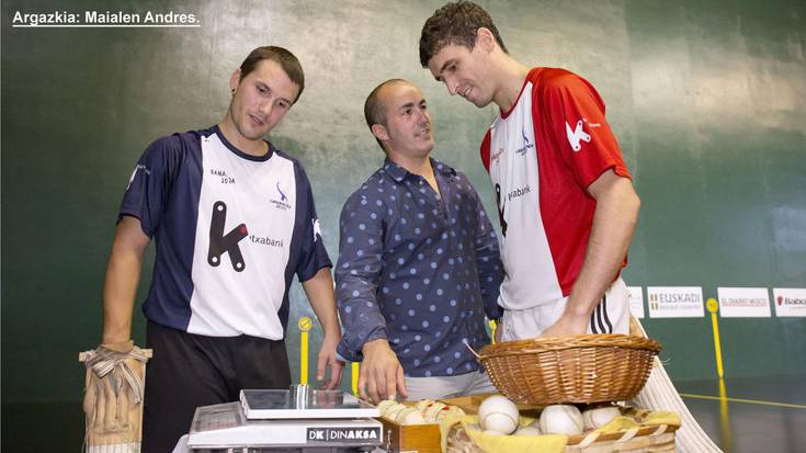 Pelota biziek markatuko dute Uterga eta Urrizaren arteko finala