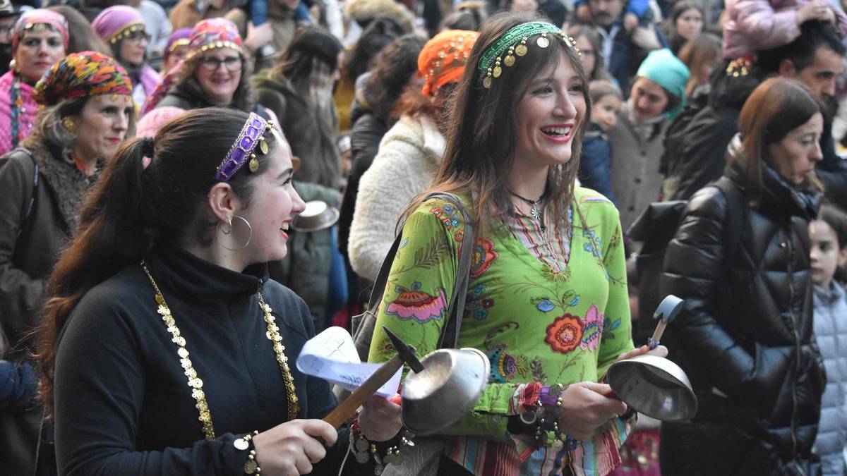 Ingude, padera eta 'kaxkabilo' doinuak, Inauterien aurreneko asteburua janzteko