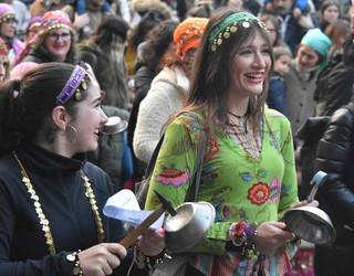 Ingude, padera eta 'kaxkabilo' doinuak, Inauterien aurreneko asteburua janzteko