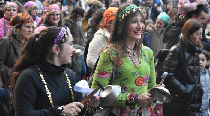 Ingude, padera eta 'kaxkabilo' doinuak, Inauterien aurreneko asteburua janzteko