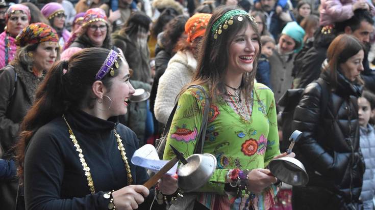 Ingude, padera eta 'kaxkabilo' doinuak, Inauterien aurreneko asteburua janzteko