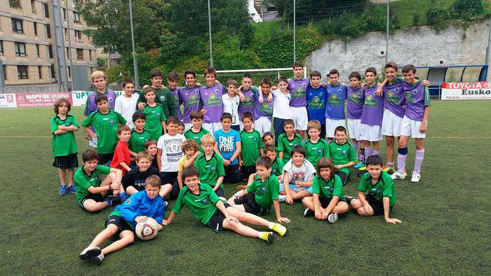 Donosti Cup txapelketako finalerako faseetan kieto, Mundarro