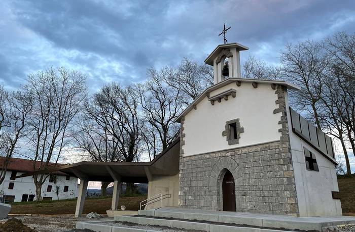 Larunbatean inauguratuko dute Zikuñagako Ama ermita berria