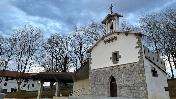 Larunbatean inauguratuko dute Zikuñagako Ama ermita berria