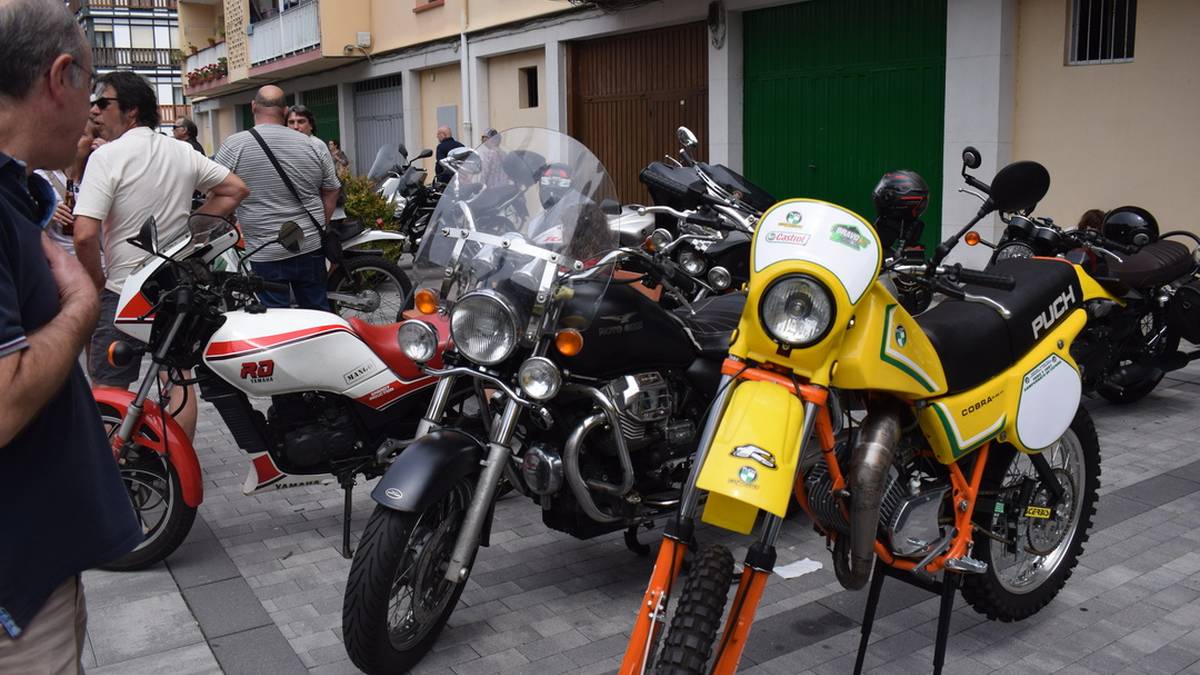 Asti Moto Partyren IV edizioa, iruditan
